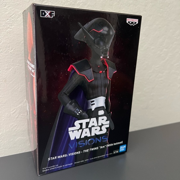 Banpresto - Star Wars: Visions - Am (with Helmet) (The Twins) - Picture 1 of 4